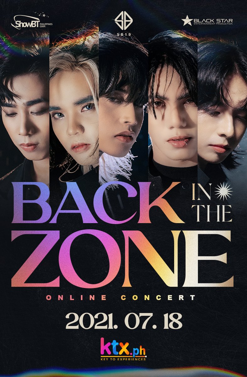 <Back In The Zone: Online Concert> 2021.07.18 To stay updated, follow SB19 official accounts. #SB19BackInTheZone