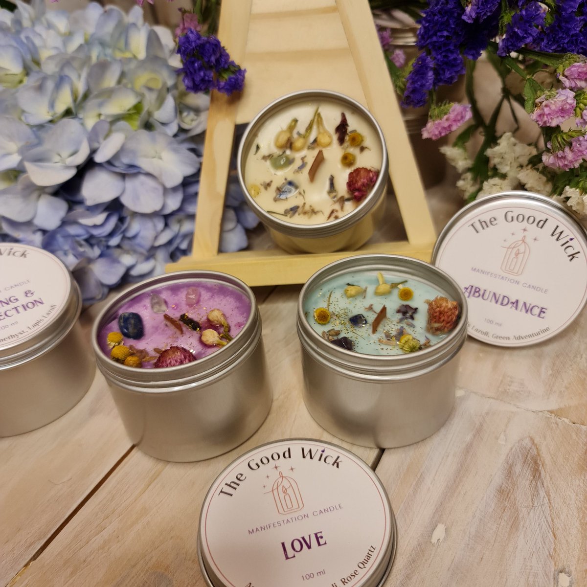 TheGoodWick's tweet image. 𝒮𝓅𝓇𝒾𝓃𝑔 𝓉𝒽𝑒𝓂𝑒𝒹 𝓂𝒶𝓃𝒾𝒻𝑒𝓈𝓉𝒶𝓉𝒾𝑜𝓃 𝒸𝒶𝓃𝒹𝓁𝑒🔮

Dm us to order or click the link in our bio🤍🕯 #GetWICKed