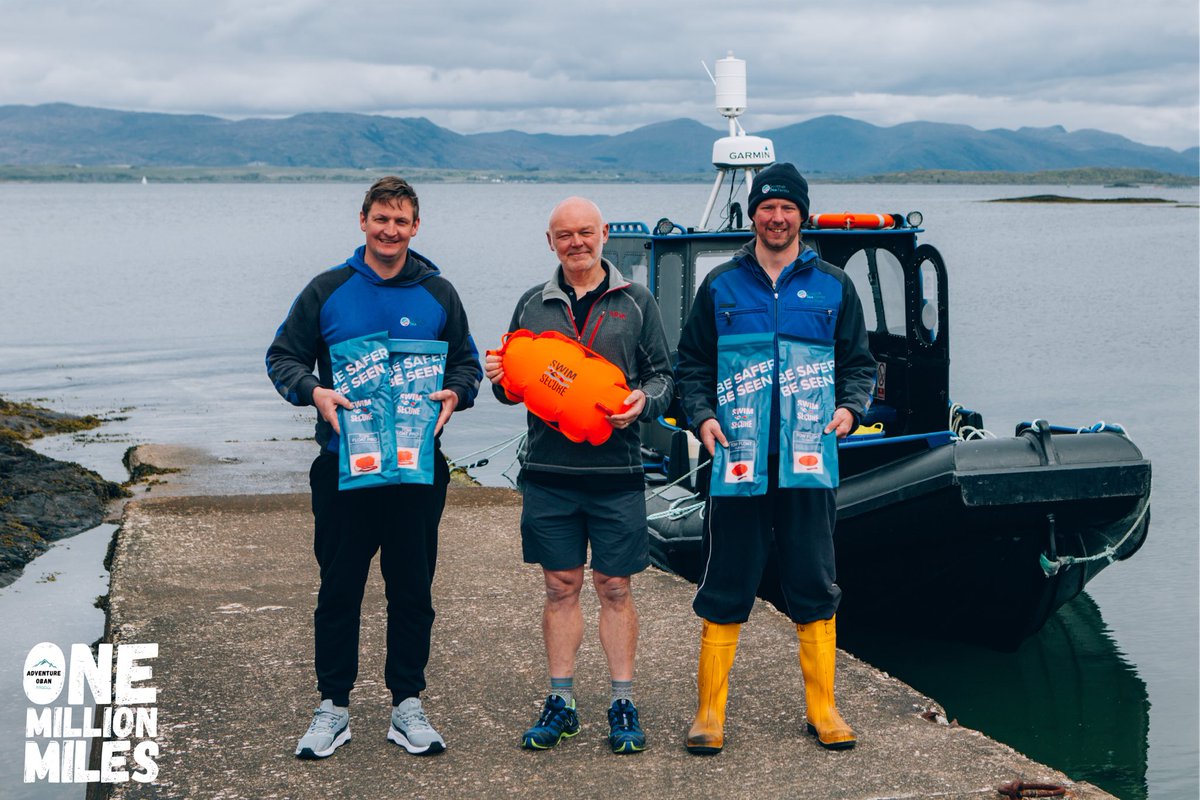 Huge thanks to <a href="/scotseafarms/">Scottish Sea Farms</a> for their donation of 35 tow floats to the Adventure Library. Together we’re also working with the <a href="/RNLI/">RNLI</a> <a href="/ObanRNLI/">Oban RNLI Lifeboat</a> and <a href="/argyllandbute/">Argyll and Bute Council</a> on a wider water safety programme to support all water users in the area - keep an eye out for more info coming soon.