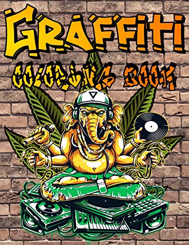 Download Pdf Access Graffiti Coloring Book Street Art Coloring Book Gift F