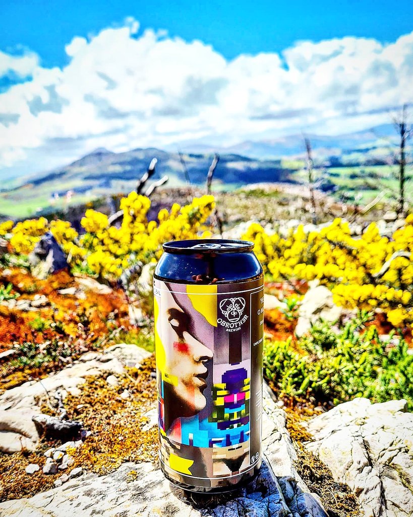 antrim_man's tweet photo. @OBrotherBrewing #brayisclass so is this #dipa #sláinte 🍻

#craftbeer https://t.co/qDX4mwW7ba