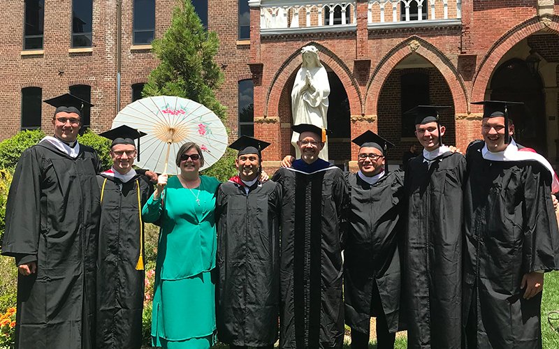 St. Joseph Seminary tweet media