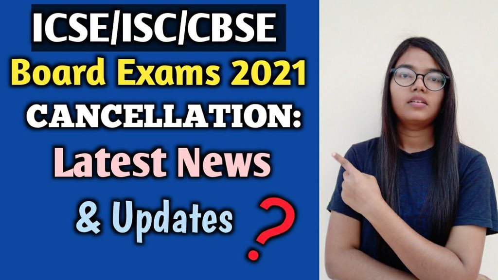 SSC & ICSE Class 12 & 10 Board Exam 2021 cancellation: Bad news for Class 12 & 10 students

#ICSE #SSC #icseboardexam2021 #ssc_result_status #sscexam #exams #cancelboardexams #icse2021 #modiji_cancel12thboards

watch this video for 100% confirmed news 👇 
youtu.be/OOMxU9f1FBU