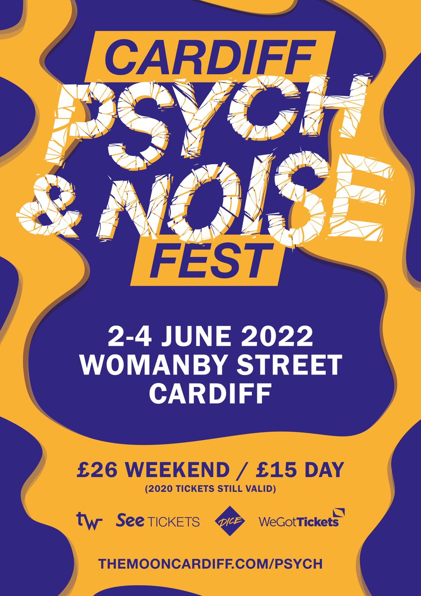 The Moon Cardiff 🎟️SUPPORT YR LOCAL MUSIC VENUE tweet media