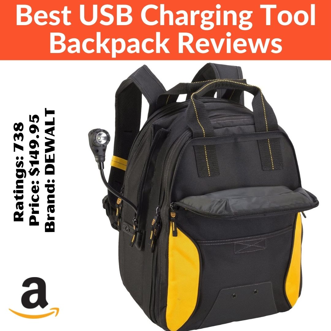 Best USB Charging Tool Backpack Reviews
•DEWALT DGCL33 33-Pocket Lighted USB Charging Tool Backpack 
•LIGHTED USB CHARGING TOOL BACKPACK:
•COMFORTABLE TO CARRY:
•DURABLE TOOL BACKAPCK:
Get this product: amzn.to/3wffbsD
#dewalt_charging_tool_backpack,#charging