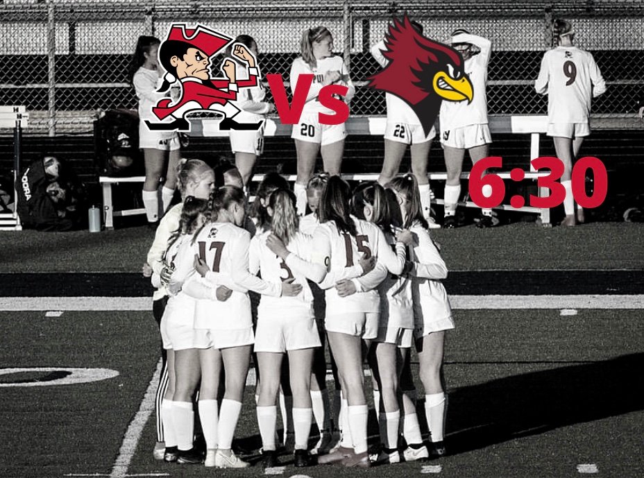 🔴⚫️ Tonight the Red Raiders will take on the DePere Redbirds ⚫️🔴
⏱6:30
📍Pulaski 
#raiderstrong #goraiders