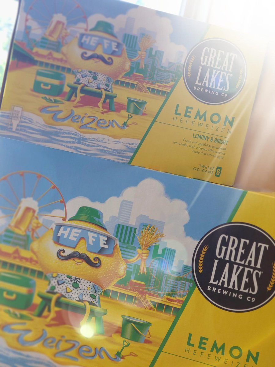 rwbMentor's tweet photo. ๐๐บ๐๐บ๐
Lemon Hefeweizen from @GLBC_Cleveland is here and available in 6 and 12 packs ๐๏ธโ๏ธ
#rwbmentor #beerstore #greatlakesbrewingco #greatlakesbrewing #drinkcle #drinkcraftbeer #drinklocal #clevelandbeer #craftbeerlover #craftbeerlife https://t.co/HyqeptV7ts