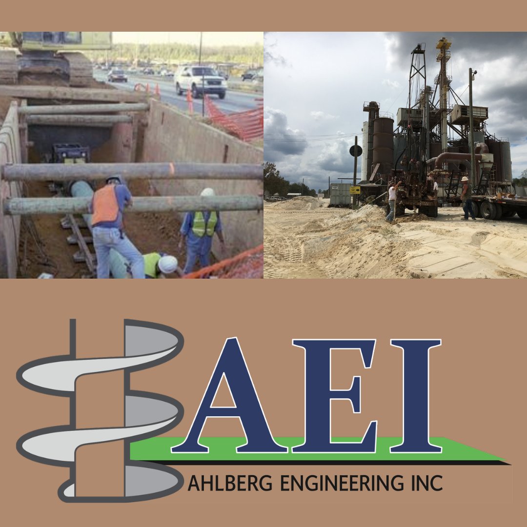 AhlbergEng's tweet image. At Ahlberg Inc., we use the best equipment there is to ensure that every project is done to the client&apos;s standards! Want to learn more about our services? Head over to ahlberg-aei.com!
#erosiontesting #constructionmaterialtesting #geotechengineering #specialinspection