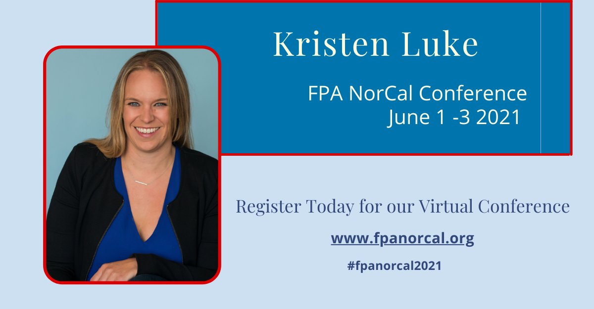 Tell us honestly, have you taken the time to improve your SEO? 
@KristenLuke will teach SEO strategies to improve your overall online presence. We are eager to hear this #fpanorcal2021 session "Local SEO: How To Optimize Your Online Presence To Attract Local Prospects."