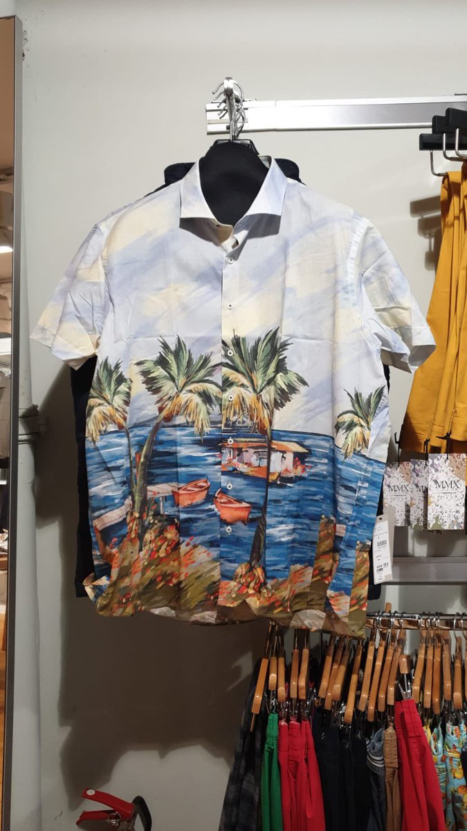 This shirt will make a statement this summer. #frewenandaylward #printedshirt #summer #summerstyling #menswear #shoplocal #dunlaoghaire #dublin