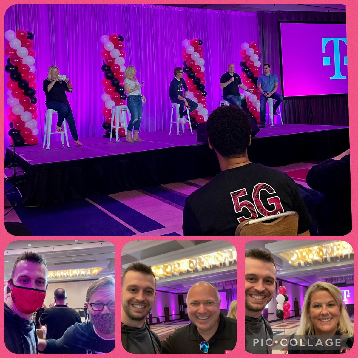 Awesome to see our incredible Leadership Team at yesterday’s Town Hall in Scottsdale!!

Thanks for coming to the desert!! 🏜  <a href="/MikeSievert/">Mike Sievert</a> <a href="/Mike_Katz/">Mike Katz</a> <a href="/TracyNolan_/">Tracy E. Nolan</a> <a href="/CallieField/">Callie Field</a> <a href="/JonFreier/">Jon Freier</a>