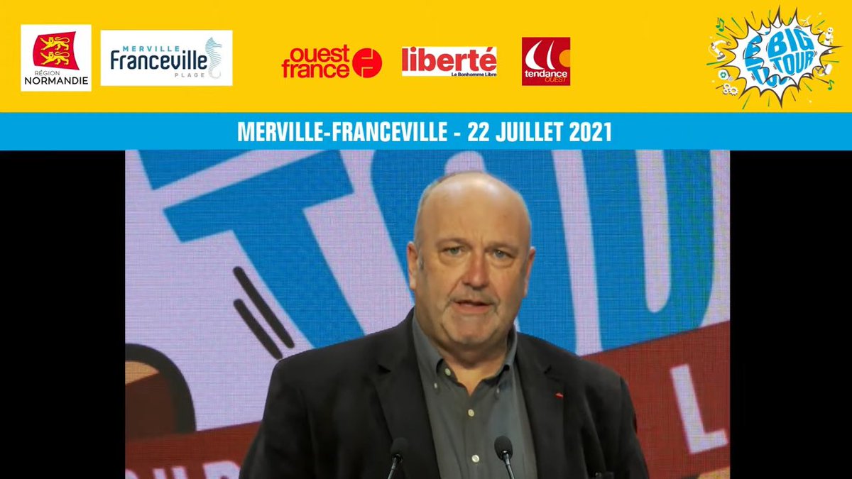 paz_olivier's tweet image. Nul doute qu’avec un maitre de cérémonie comme @patricebegay , directeur executif et communication de @Bpifrance , la conference de presse de lancement du #BigTour ne pouvait être qu’une réussite. Merci à lui pour son optimisme, sa gentillesse et le bon choix de @NCPA_Normandie
