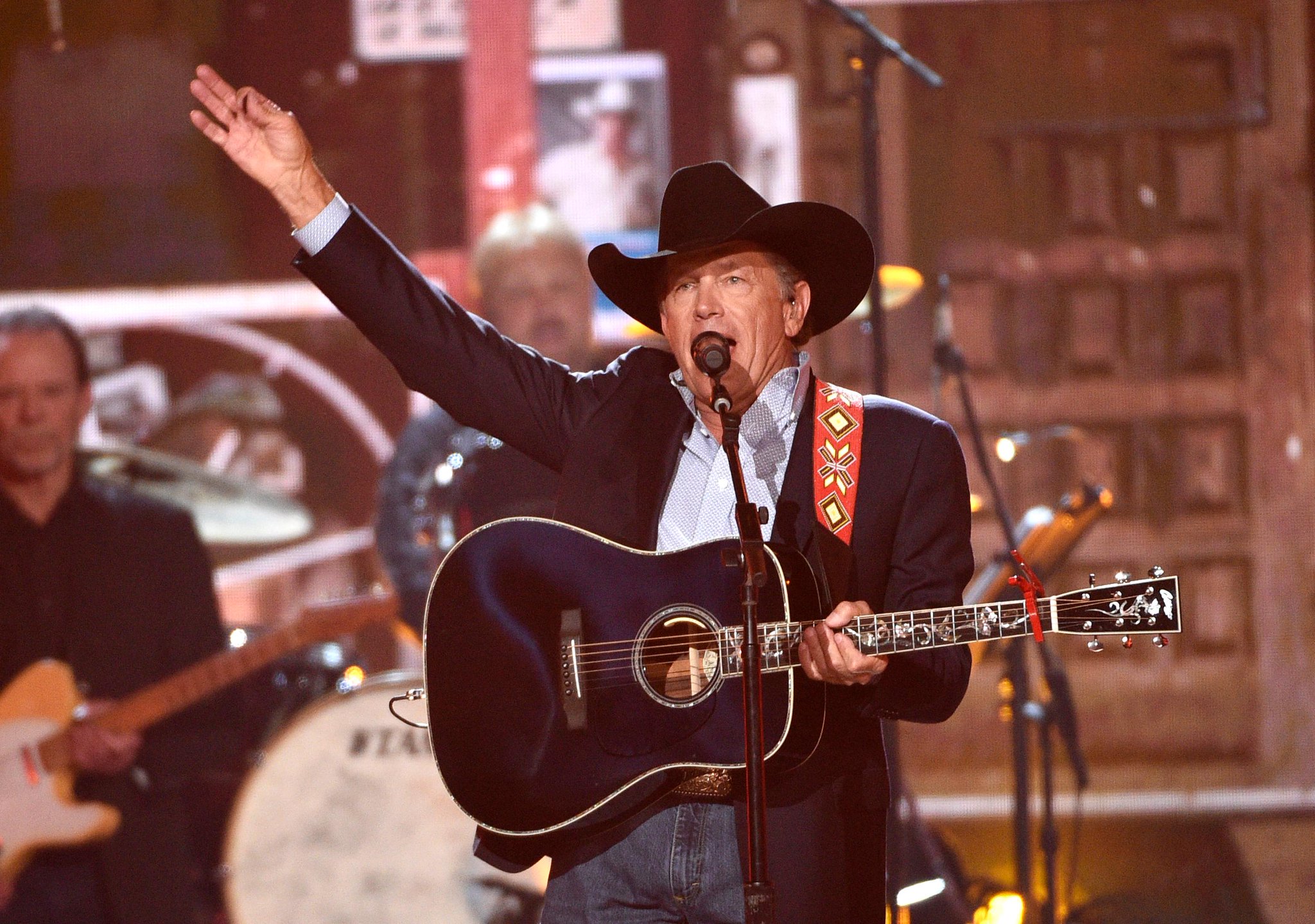 Happy birthday to the \King of Country\ George Strait turns 69:  