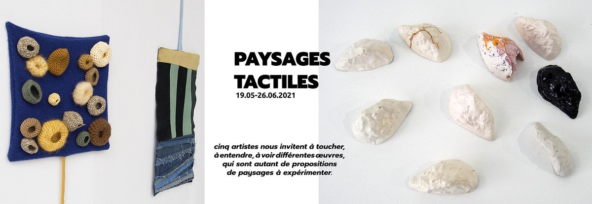 C'EST DEMAIN 📣 Nous avons hâte de vous recevoir pour l’ouverture de l’exposition « Paysages Tactiles » ce mercredi 19 mai !

📆 VERNISSAGE : samedi 22 mai de 11h à 21h.

Pour plus d’informations consultez notre site : memoire-a-venir.org/paysagestactil…

#Exposition #vernissage #Paris #art