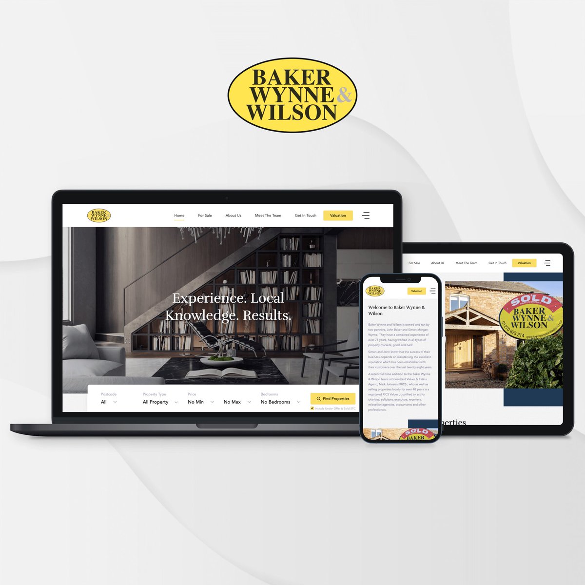 CoaxCreative's tweet image. Out with the old, In with the new.
We worked with our client @bakerwynne38 on a revamp of their #website. Working on something clean, concise and easy to manoeuvre around.

To find out more about how we can help you with your new website email us at hello@coaxcreative.com ✔️