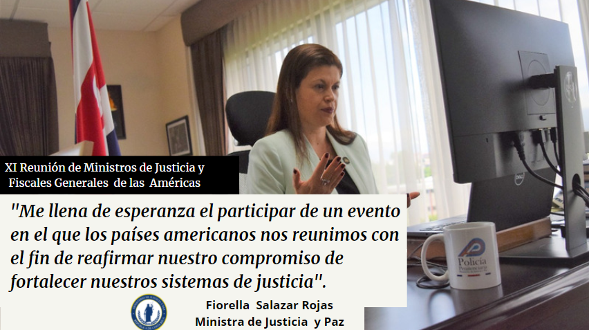 justiciaypazcr's tweet photo. REMJA XI: Las nuevas tecnologías al servicio de la justicia y la cooperación jurídica internacional en las Américas
#TICSXJUSTICIA @fiorella_s_r  @OEA_oficial https://t.co/s2t7noHJPX