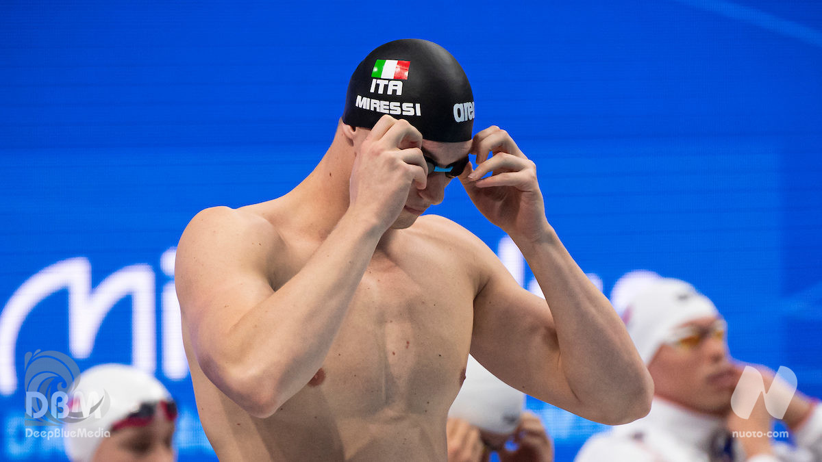 Nuotomania's tweet photo. DA https://t.co/VcVslNurbB - #Budapest2020 #100sl #AlessandroMiressi #budapest2020 Miressi 47.53, record italiano e secondo tempo al mondo nel 2021: Dopo il 47.74 di ieri, in prima frazione di staffetta, Alessandro Miressi ha nuotato il nuovo record… https://t.co/CQfXuBrYSB https://t.co/NC8vRL764K