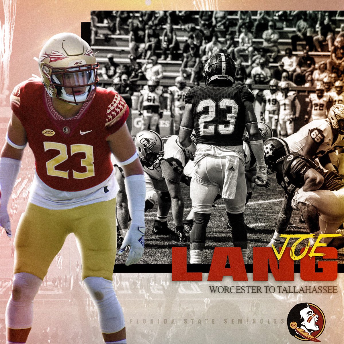 Next chapter beginning soon... Lets ride!!!!! <a href="/ChuckCantor/">Chuck Cantor</a> @fbcoachfuller <a href="/Coach_MWoodson/">Marcus Woodson</a> <a href="/FSUFootball/">FSU Football</a>