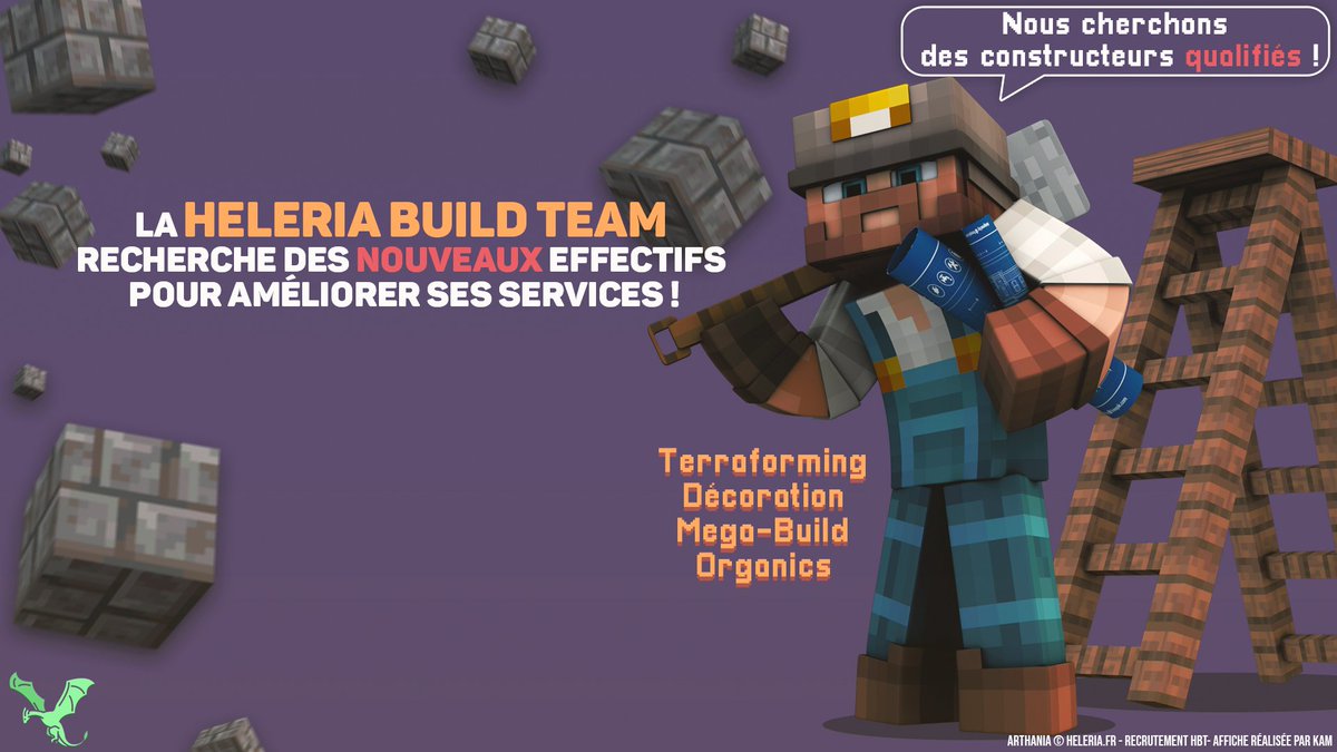 Heleria Build Team tweet media