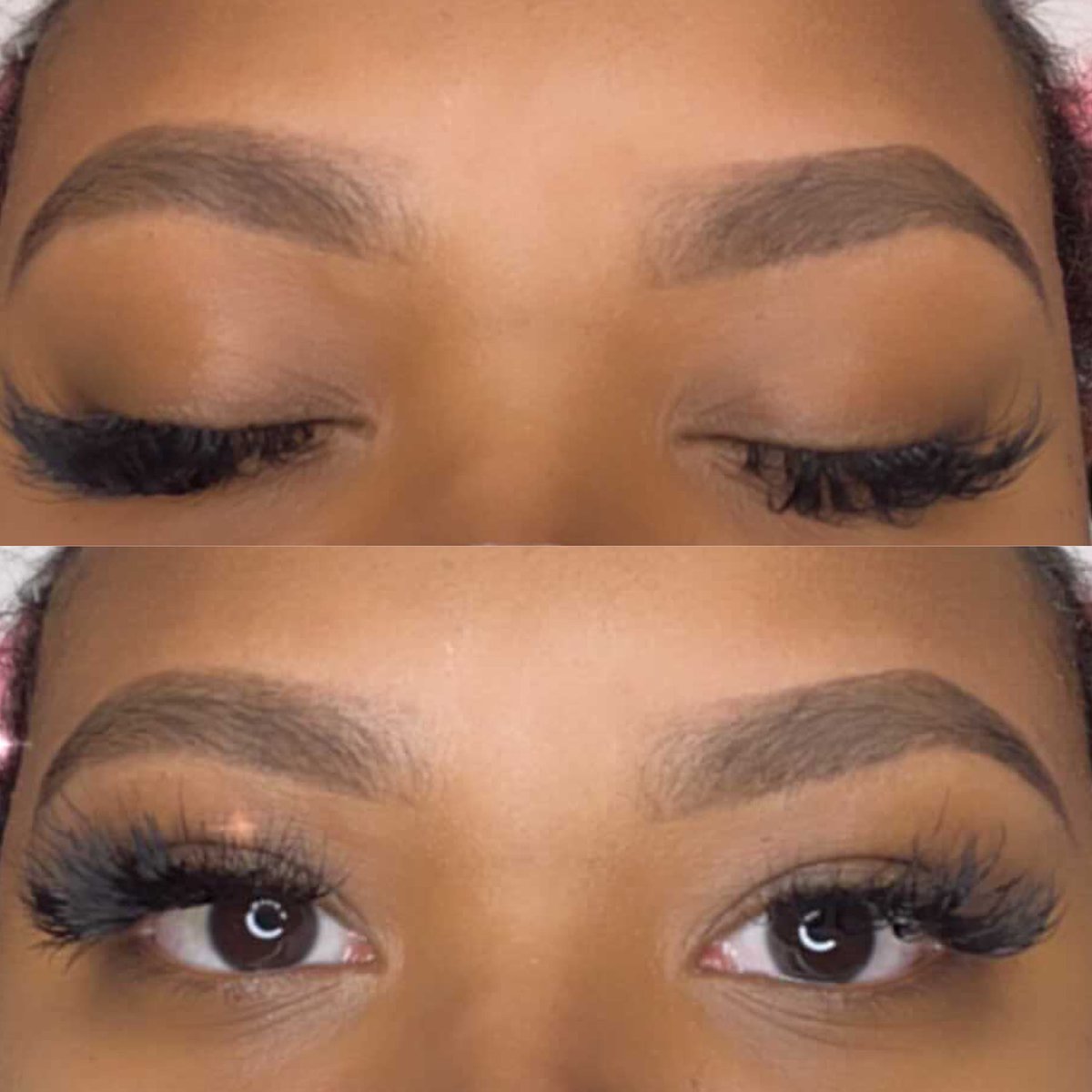 Brow Wax & Tint ✨💖 Follow us on IG @ _eyeconicbeauty ✨No Bad Brows✨