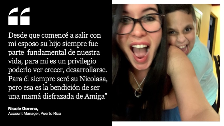 WavemakerMexico's tweet image. Durante todo el mes de mayo, en nuestro perfil de @LinkedIn de América Latina estamos destacando qué es ser mamá para nuestras colegas. Conoce sus historias en linkedin.com/company/709479… #GrowFearless