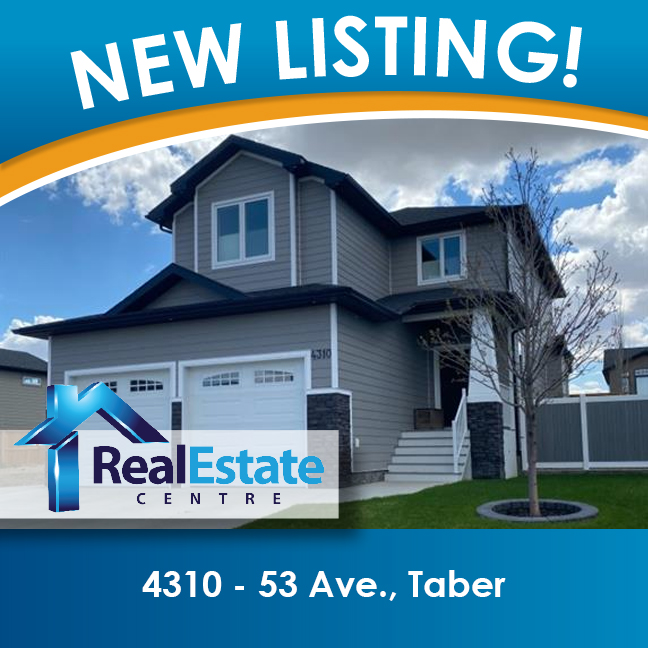 NEW LISTING!!!

🏠 4310 53 Avenue Taber, Alberta T1G 0E3 - MLS® A1109010

👇 For further information 👇
taberrealestatecentre.com/listing/A11090…

Listing courtesy of REAL ESTATE CENTRE - Taber
Jeanne Rudolf - 403.331.7105
jeanne@realestatecentre.ca