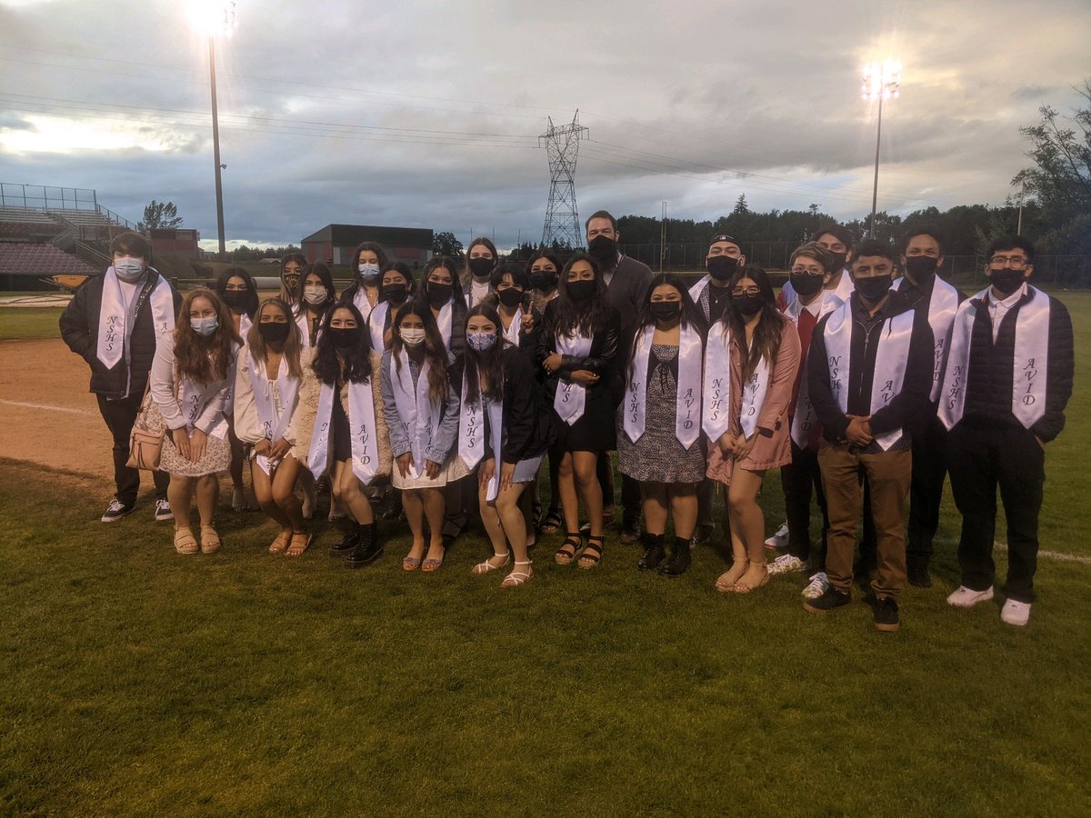 Congratulations to our NSHS Avid Class of 2021! Very proud of all these students. #GoViks #Classof2021