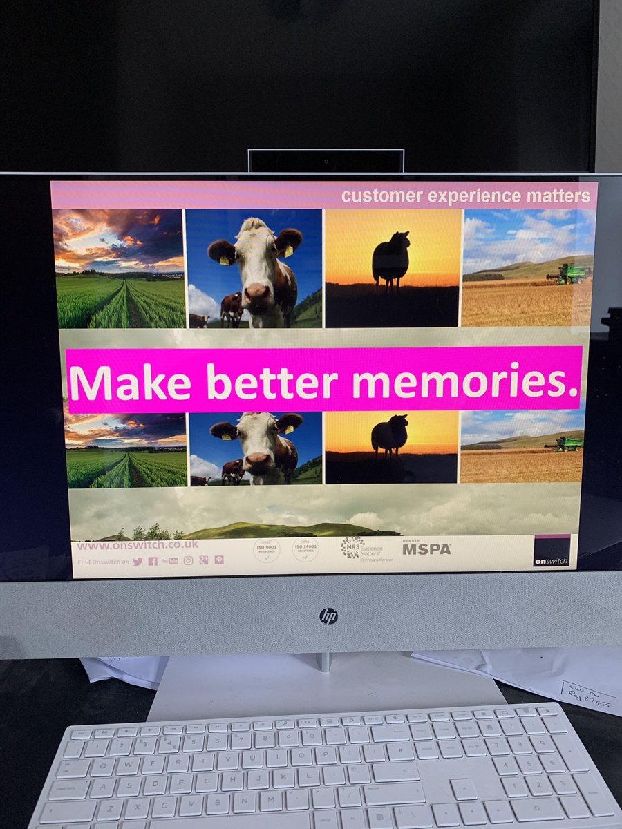 OnswitchLtd's tweet image. Busy week for #TeamOnswitch  
Part 2 Farm Phone skills session all about how we make better memories &amp;amp; therefore actions for our B2B clients 
Part 1 Pet Phone skills today too 
Tomorrow Part 1 Phone Skills for equine 
Very different customers
#CustomerExperience 
#OneVetTeam