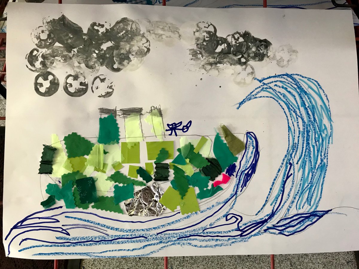 SnakesClass's tweet image. Stormy seas 🌊⛵️