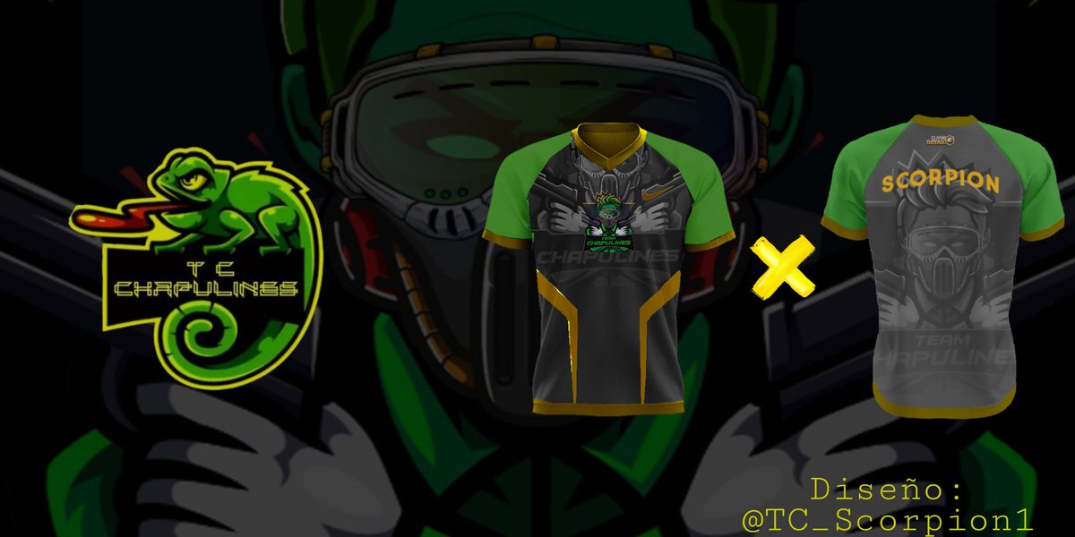 TC Chapulines ESports (@chapulinestc) on Twitter photo Nueva Piel De Team Chapulines 🔥
Pronto veras a nuestros jugadores portandola!!.. 🔥🇲🇽
@BalexxOP @ShoSoyBalexx @AyudaRT_Bexx @Nicky_Aere <a href="/cr_barbaro/">BarbarおGod✨</a> <a href="/TC_Scorpion1/">TC Scorpion🈶️㊙️</a> <a href="/Charly_Ariza1/">Charly RA</a> <a href="/yeredreyes10/">⚡PG Yered10©️®️</a> <a href="/OmarBD14/">Omar Buenrostro.</a> <a href="/Gokuuu_cr/">✨Goku氮磷✨</a> @mr_nobody @guillo_glez <a href="/Btrash_08/">Balboa</a> Nueva Piel De Team Chapulines 🔥
Pronto veras a nuestros jugadores portandola!!.. 🔥🇲🇽
@BalexxOP @ShoSoyBalexx @AyudaRT_Bexx @Nicky_Aere <a href="/cr_barbaro/">BarbarおGod✨</a> <a href="/TC_Scorpion1/">TC Scorpion🈶️㊙️</a> <a href="/Charly_Ariza1/">Charly RA</a> <a href="/yeredreyes10/">⚡PG Yered10©️®️</a> <a href="/OmarBD14/">Omar Buenrostro.</a> <a href="/Gokuuu_cr/">✨Goku氮磷✨</a> @mr_nobody @guillo_glez <a href="/Btrash_08/">Balboa</a>