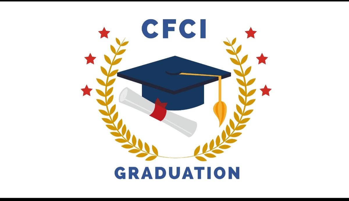CfciCoaching's tweet photo. Chers (ères) amis (es),

Le CFCI est heureux de vous inviter à la cérémonie officielle de graduation de la deuxième cohorte des consultants professionnels formés en son sein.

La célébration virtuelle organisée à cet effet aura lieu le samedi 22 mai à 15h TU. https://t.co/Tplx8RGJid