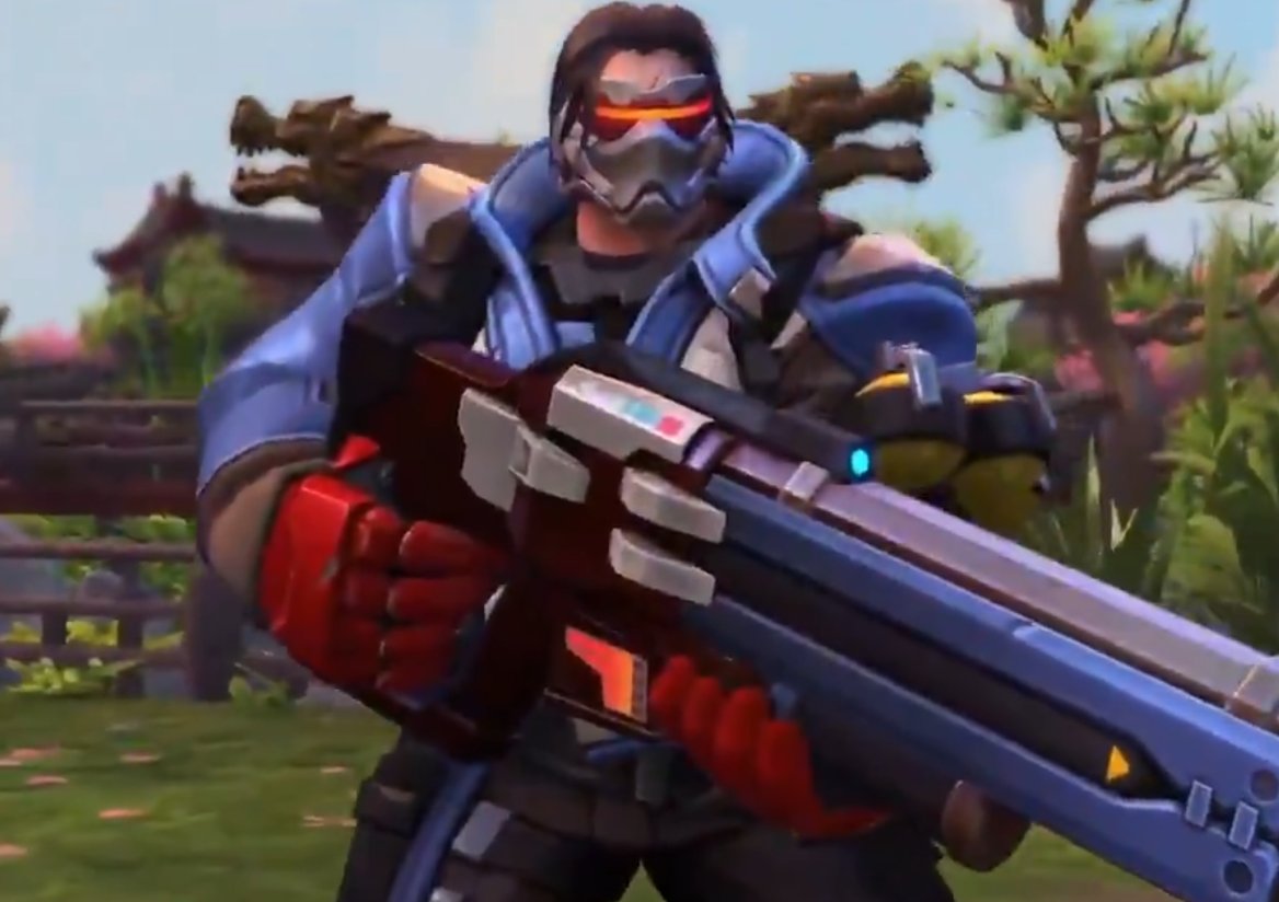 KrookTM's tweet image. Me: Can we get Overwatch?

Mum: We have Overwatch at home

Overwatch at home: