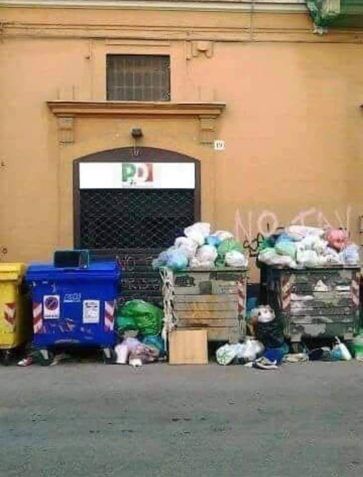 Ogni cosa al suo posto.