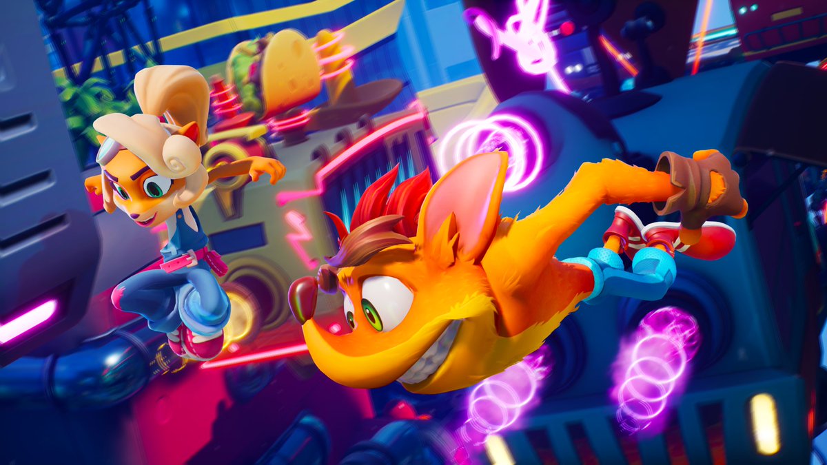 Crash Bandicoot on Twitter "Bandicoots coming in hot 🔥🔥😁…