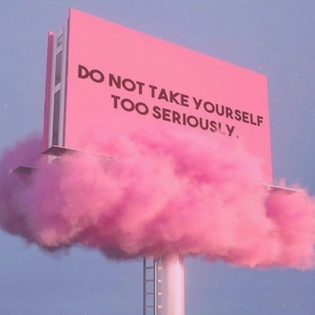 Something you might need to hear today...

We're taking some time to experiment with different social media activities right now, and one snippet of wisdom we can take away from it is that you really need to be able to laugh at yourself sometimes. 😏😅👌🏾

#adventuredigital