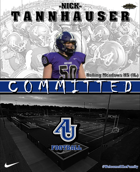 Aurora University Football tweet media