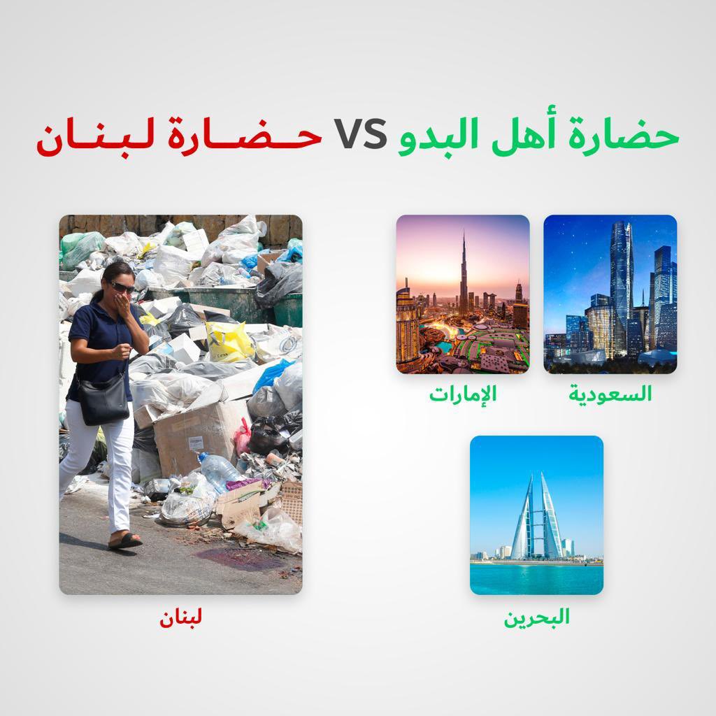 إلى شربل وهبة دون تحية

هؤلاء #البدو_في_خمس_سنوات ينافسون أعظم دول العالم دون التخلي عن دينهم وثقافتهم التي يعتزون بها.