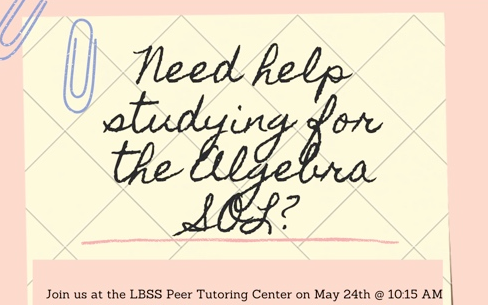 LBpeertutoring tweet picture