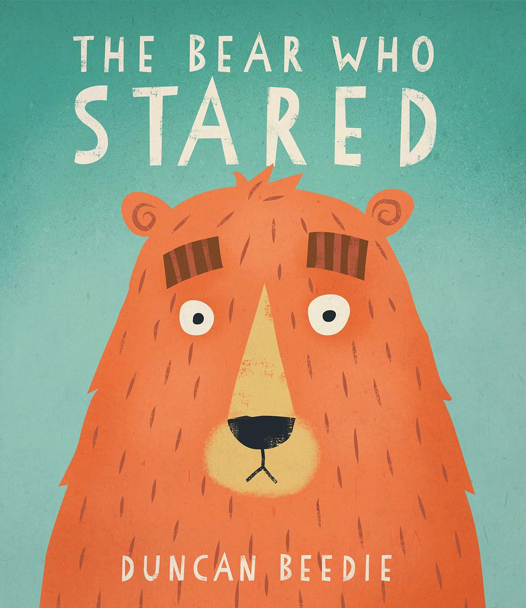 STC_5SF's tweet image. Last week we recommended the book ‘The Bear Who Stared’ 🐻 to KS1 as we LOVED it in shared read. Have you had chance to read it yet @STC_1EL @STC_2NR @STC_2CF @STC_BookChat ? #recommend #welovereading 📖