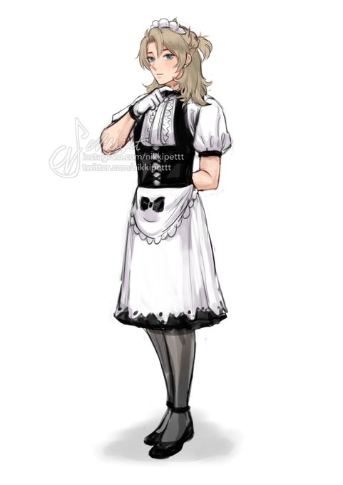 「bow crossdressing」 illustration images(Latest)｜21pages