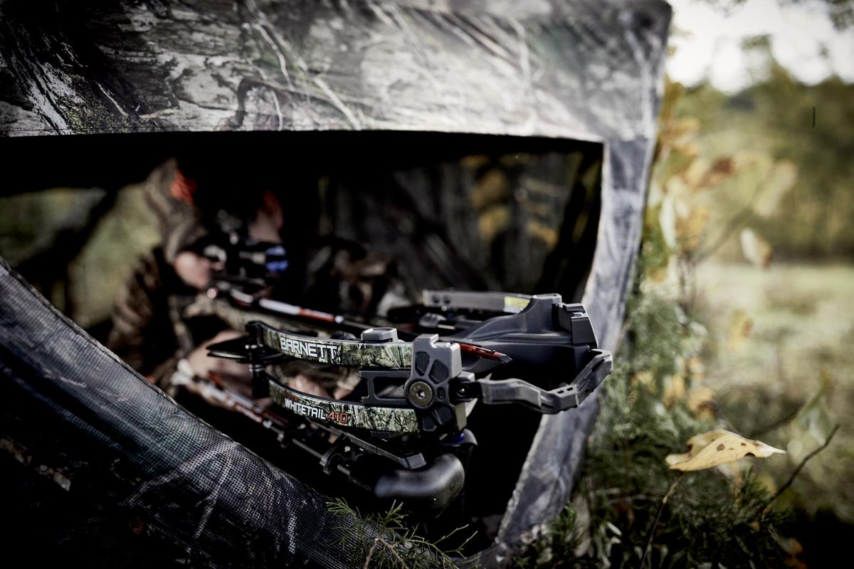 In need of some blind time! #Barnett #BarnettCrossbows