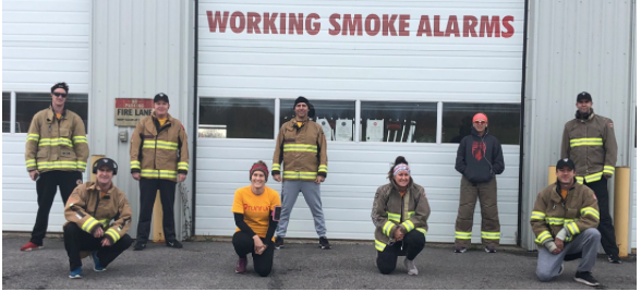 9RunRun's tweet photo. Throwing back #TeamTuesday 2020 physical distanced finish line #9RunRun
Run or walk between Oct 9-24 in support of @ottfrf. https://t.co/t6Rx3Xz7PB  #OttawaRunner #RunOrWalk #OttawaFirstResponders https://t.co/y5PfXF3C6J