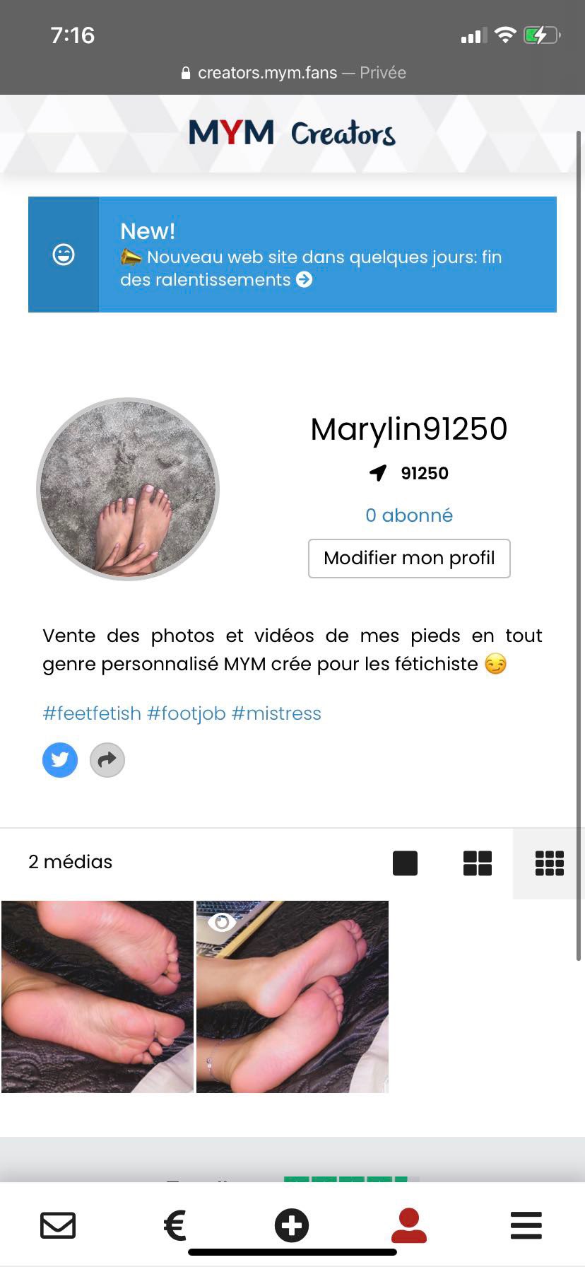 mistress marylin on X: Nouveau Mym 😉 t.coOLPaopFUxP  X