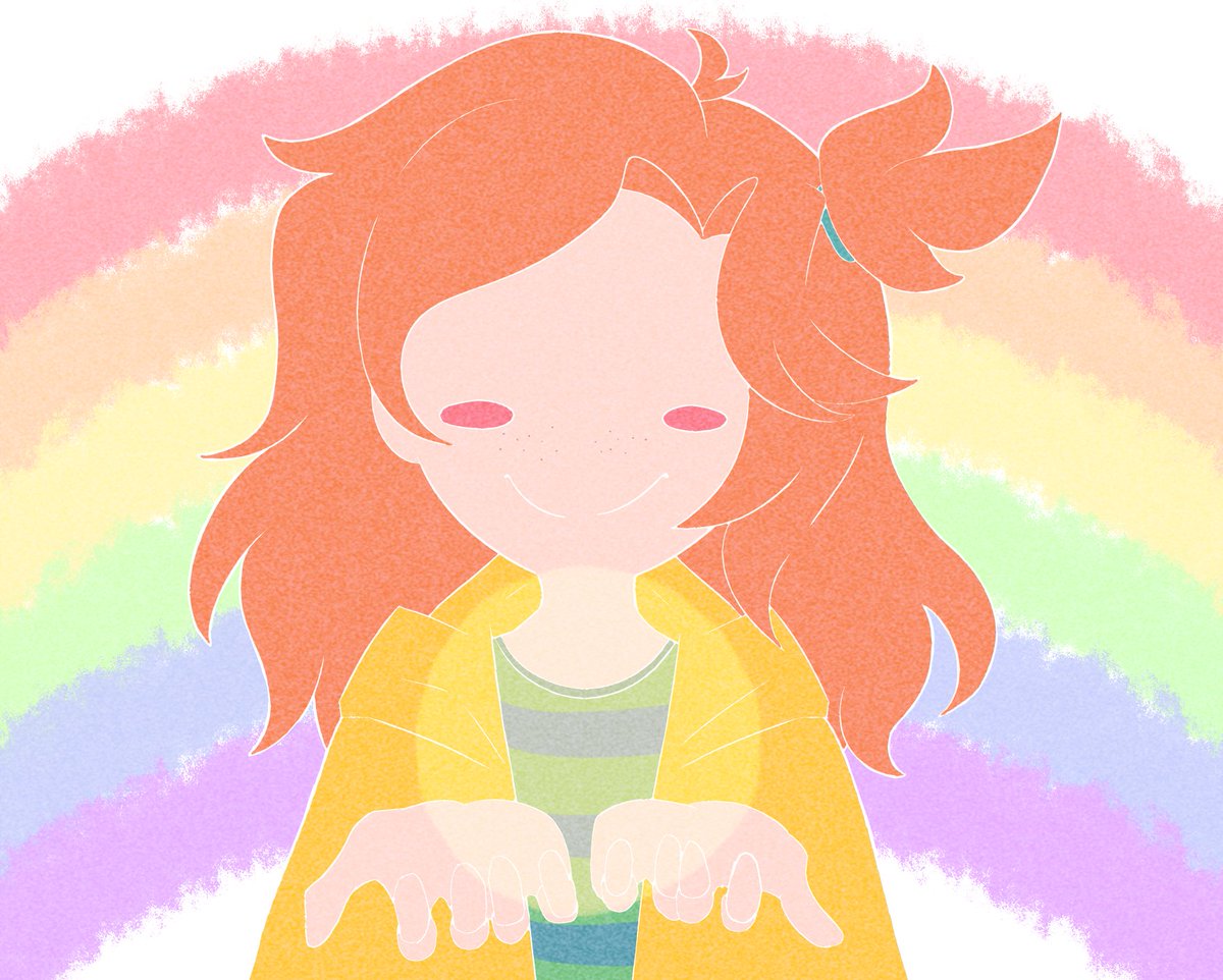 princepennystar's tweet photo. "She handed me the sun" 🌈☀️ https://t.co/RKKSyWRmY8