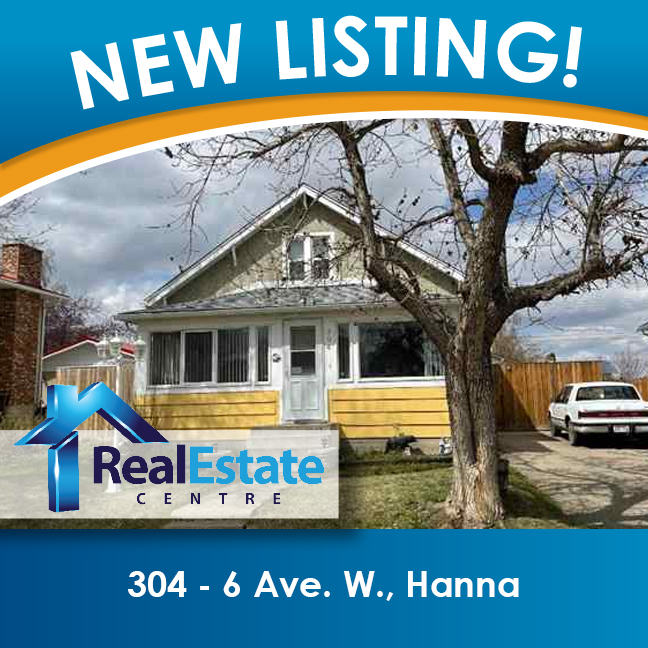 New Listing!

🏠 304 6 Avenue W Hanna, Alberta T0J 1P0 - MLS® A1106384

👇 For further information 👇
hannarealestatecentre.com/listing/A11063…

Listing courtesy of REAL ESTATE CENTRE - Hanna
Elissa Kurbis - 403.854.1049
elissa@realestatecentre.ca