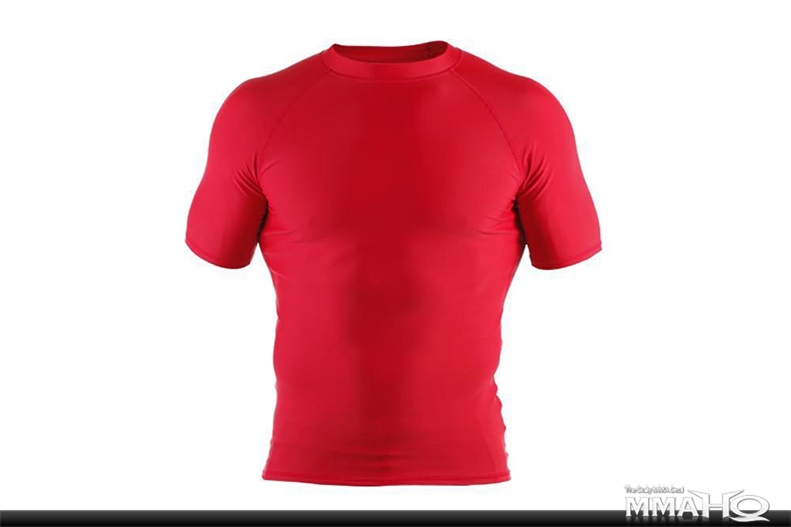 Now on sale for just $12 each:  
Clinch Gear Basic Red Rashguard - Short Sleeve.  
24 HRS ONLY at this price. ​ ​
​
​​>>> MMAHQ.com <<<