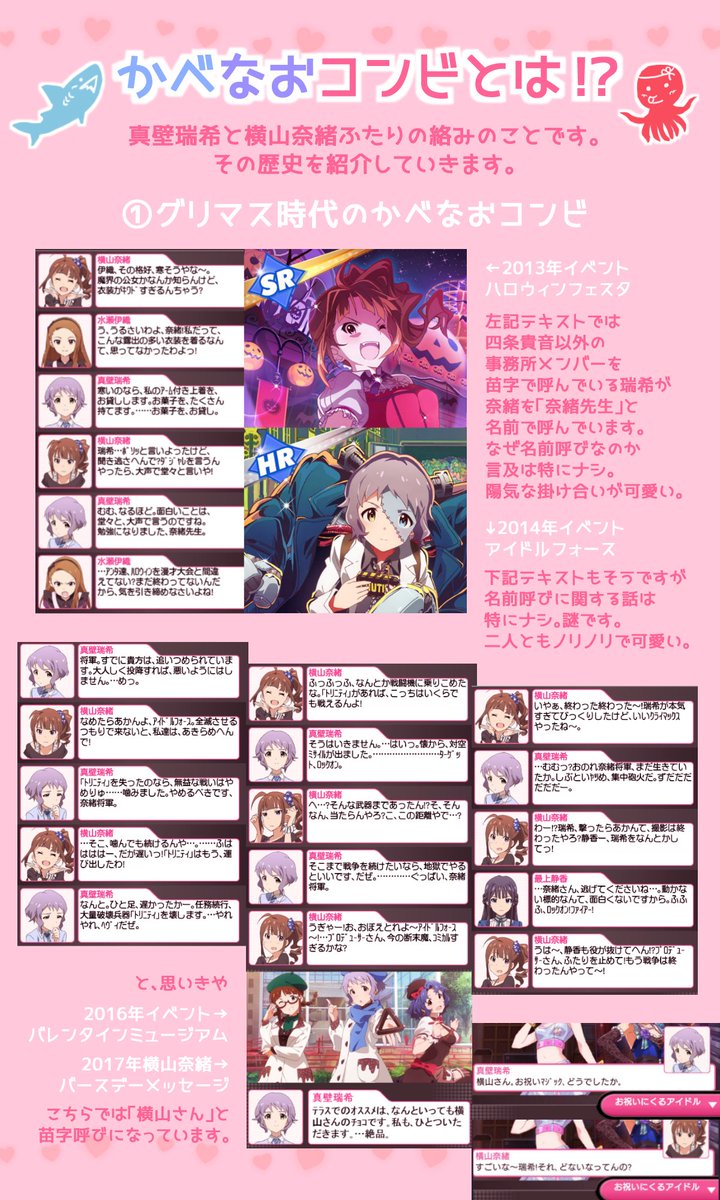 芋子 S Tweet 初の音声付き直接会話を記念して かべなおコンビのプレゼンを作りました かべなおコンビに繁栄あれ かべなおコンビ 真壁瑞希 横山奈緒 ミリシタ Trendsmap 芋子 S Tweet 初の音声付き直接会話を記念して かべなおコンビのプレゼンを作りました かべなおコンビに繁栄あれ かべなおコンビ 真壁瑞希 横山奈緒 ミリシタ Trendsmap