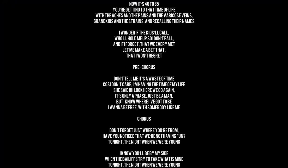 After many requests, here are the lyrics to Settle Down for you guys. 

We also have something a little different coming this Friday on our social media, so keep your eyes peeled for that...