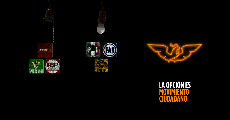 ClementeCH's tweet photo. En estas elecciones tenemos la opción de dejar atrás la oscuridad del pasado para caminar hacia un futuro brillante.

Vota por lo útil, por tus causas. 
Vota @MovCiudadanoMX. https://t.co/3IojPMFm4f