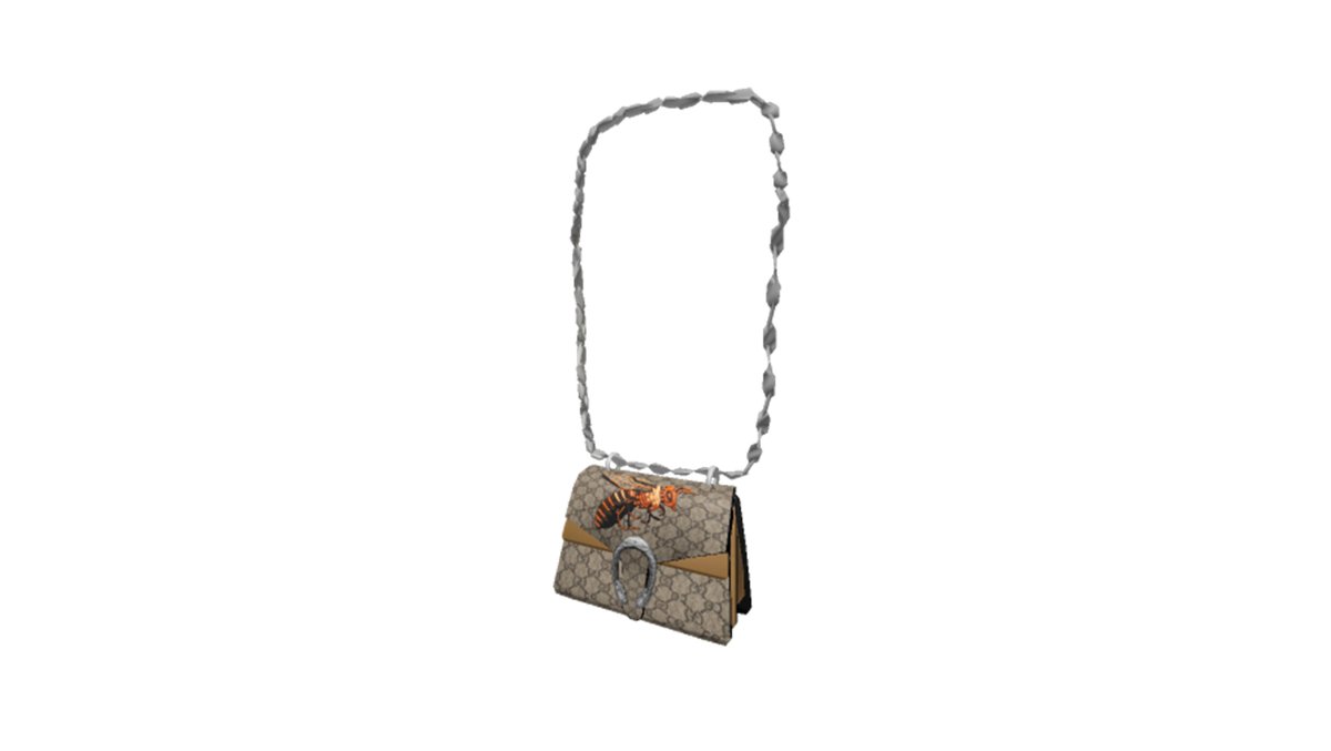 Bloxy News On Twitter Roblox Has Released Another Limited Item This Is The First Limited Item Since October 2019 Gucci Dionysus Bag With Bee Https T Co Pmakia9l4l Https T Co Ktjczqn8xc - robux bag roblox